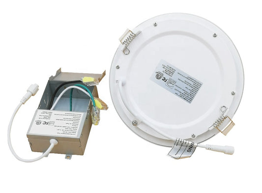 Ultra Thin ROUND 8in 18w 5CCT SWITCHABLE (2700K/3000K/3500K/4000K/5000K) Dimmable