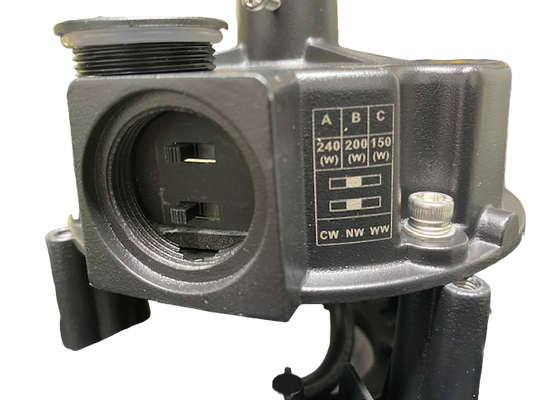 (10-PACK) PRO-SELECT UFO High Bay 150lm/w 240w/200w/150w Selectable 3500K/4000K/5000K