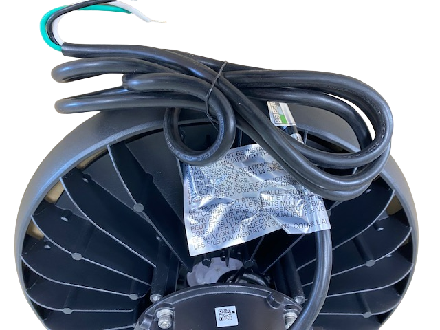 (10-PACK) PRO-SELECT UFO High Bay 150lm/w 240w/200w/150w Selectable 3500K/4000K/5000K