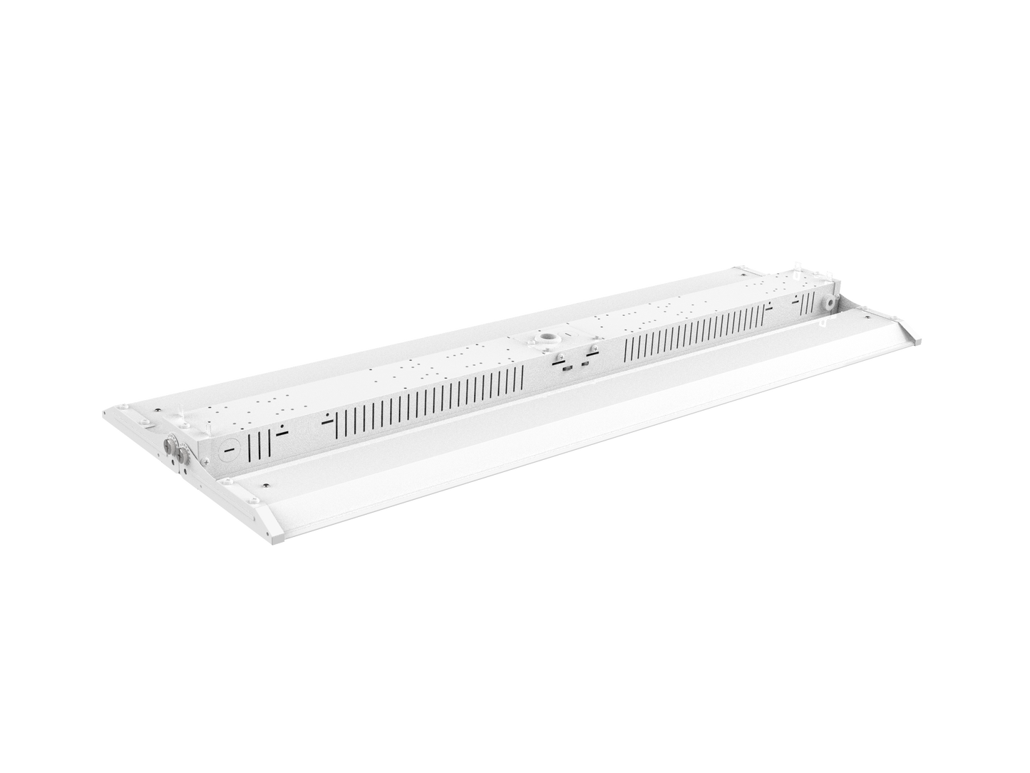 "NEW" (2-PACK) PRO-SELECT "FOLDABLE" High Bay 3FT 45,000 Lumen 300w/225w/165w Adjustable 3500K/4000K/5000K Adjustable PRE-INSTALLED 12VDC AUX SOCKET (Hanging Kit Included)