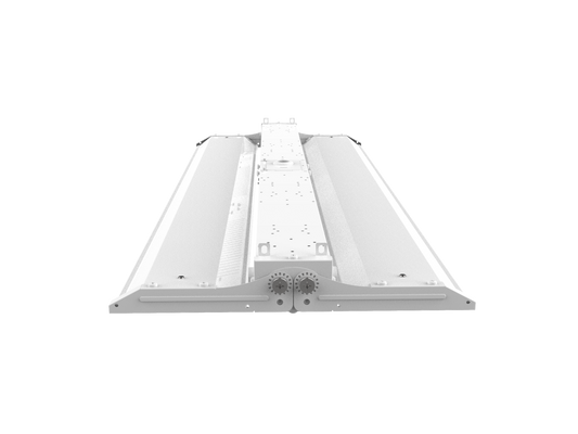 "NEW" (2-PACK) PRO-SELECT "FOLDABLE" High Bay 3FT 45,000 Lumen 300w/225w/165w Adjustable 3500K/4000K/5000K Adjustable PRE-INSTALLED 12VDC AUX SOCKET (Hanging Kit Included)