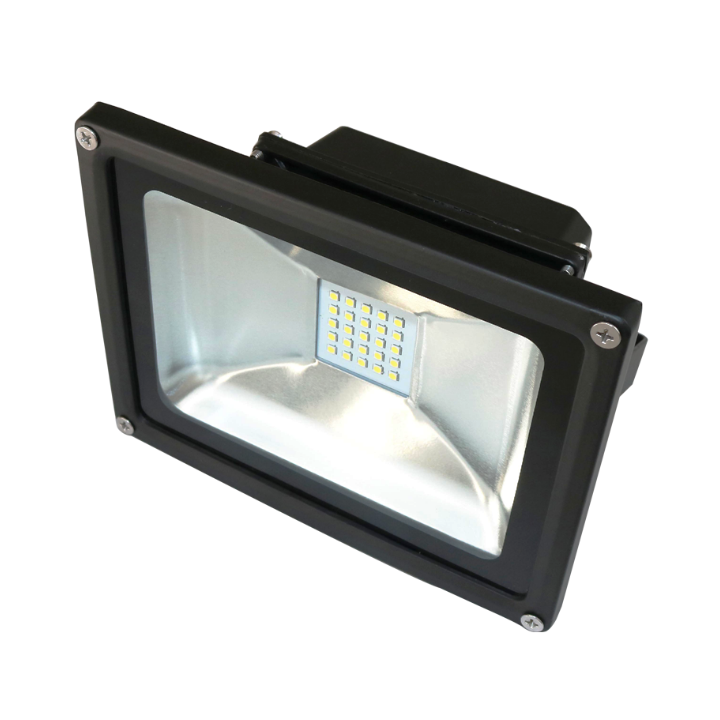 Flood Light 20w 2,400lm 5700K  100-277V 10 Year Warranty