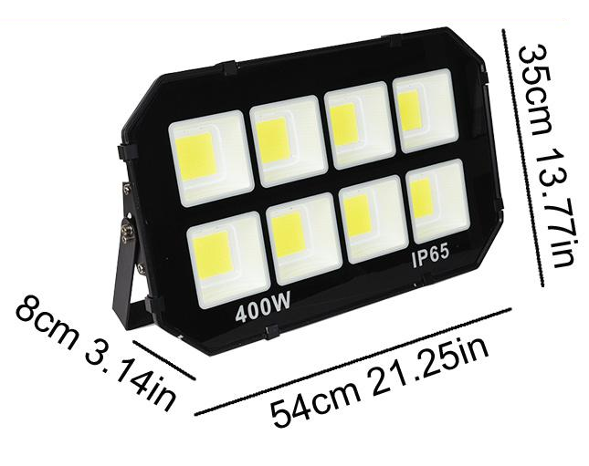 Flood Lights 400w 60,000 Lumen Trunion Mount